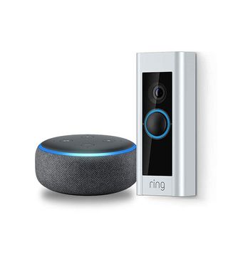 Ring + Video Doorbell Pro with Echo Dot
