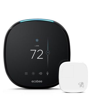 Ecobee4 + Smart Thermostat With Built-In Alexa