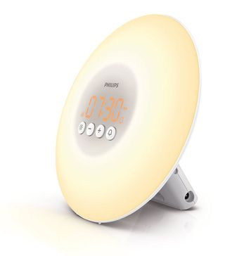 Philips + Wake-Up Light Alarm Clock with Sunrise Simulation