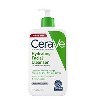 CeraVe + Hydrating Face Wash