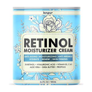 Kinpur + Anti Aging Retinol Moisturizer Cream for Face