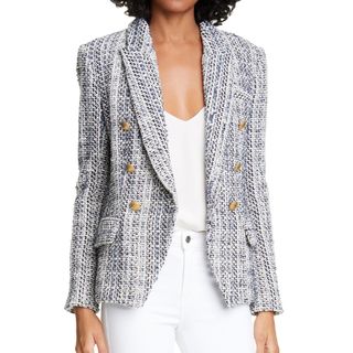 L'Agence + Kensie Double Breasted Blazer