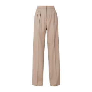 Max Mara + Kenia Wool-Twill Wide-Leg Pants