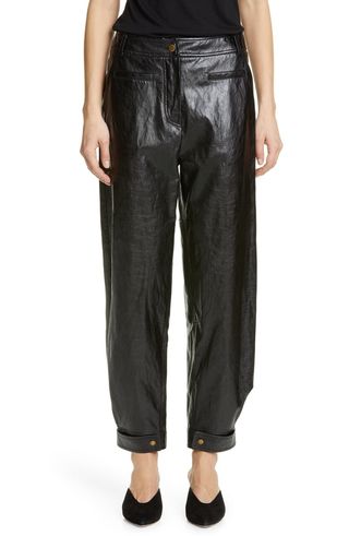 Rejina Pyo + Leon Faux Leather Trousers