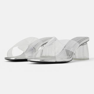 Zara + Vinyl Sandals
