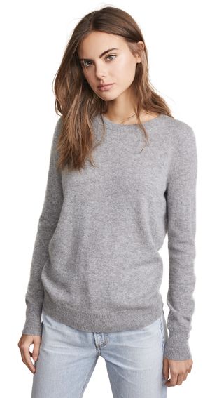 White + Warren + Essential Cashmere Sweater