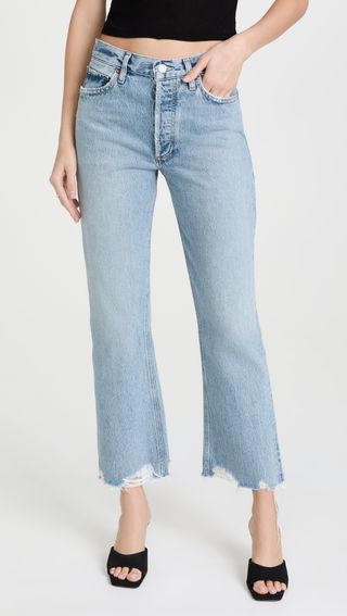 Agolde + Relaxed Jeans