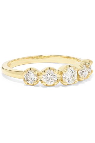 Jennifer Meyer + 18-Karat Gold Diamond Ring