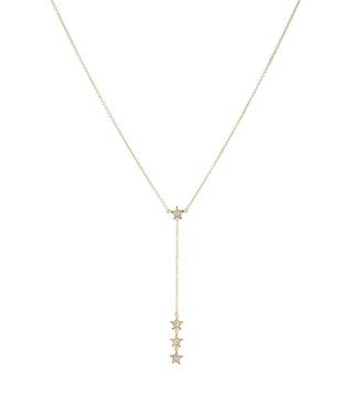 Jennifer Meyer + Diamond Star Lariat Necklace
