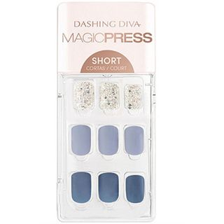 Dashing Diva + Magic Press Bored Games Press-On Gel Nails