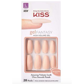 Kiss + 4 The Cause Sculpted Gel Fantasy Nails