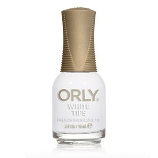 Orly + White Tips French Manicure Nail Laacquer Tip