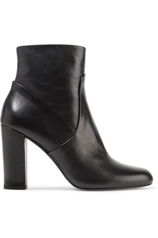 Iro + Hessler Leather Ankle Boots
