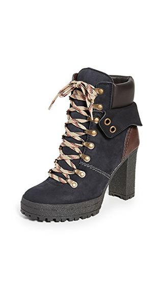 See by Chloe + Lace Up Boots