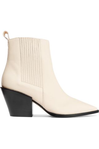 Aeyde + Kate Leather Ankle Boots