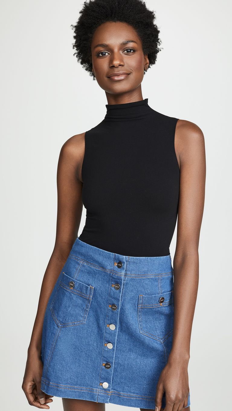 The 20 Best Bodysuits for Long Torsos That Are So Chic Who What Wear