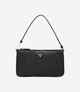 Prada + Mini Re-Nylon Top-Handle Bag