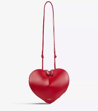 Alaïa + Le Coeur Heart-Shaped Leather Cross-Body Bag