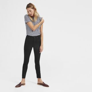 Everlane + The High-Rise Skinny Jean