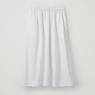 COS + Textured A-Line Skirt