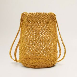 Mango + Braided Net Bag