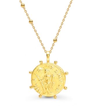 Missoma + Lucy Williams Beaded Coin Necklace