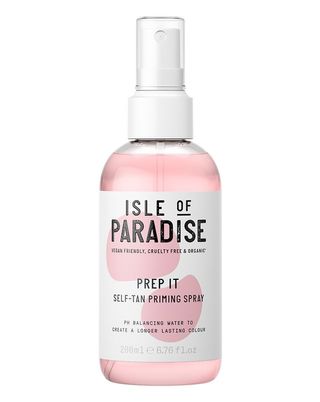 Isle of Paradise + Prep It Self-Tan Priming Spray