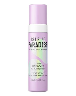 Isle of Paradise + Express Self-Tanning Mousse Ultra Dark