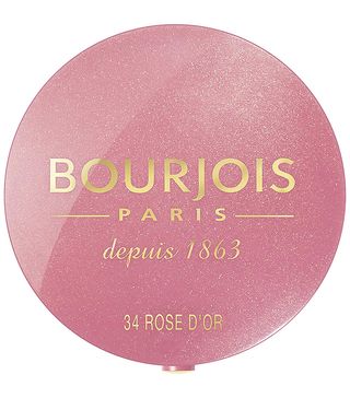 Bourjois + Little Round Pot Blusher 34 Rose D'or
