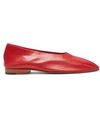 Martiano + Glove Leather Pumps