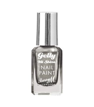 Barry M + Gelly Hi Shine Nail Paint in Agave