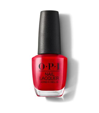 OPI + Big Apple Red Nail Lacquer