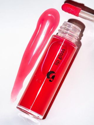 Glossier + Lip Gloss in Red