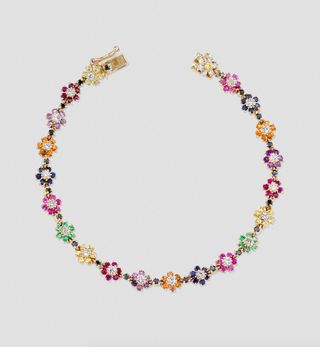 The Last Line + Rainbow Flower Bracelet
