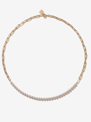 Adornmonde + Harper Gold Necklace