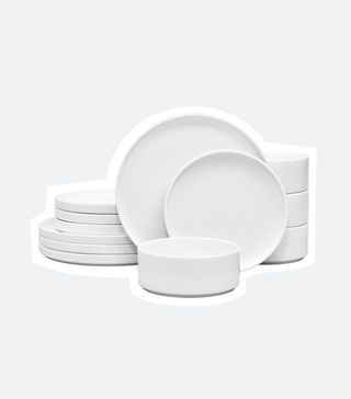 Noritake + Colortex Stone 12-Pc. Dinnerware Set