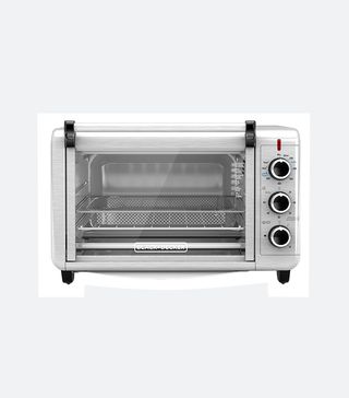 Black 
Decker + Air Fryer Toaster Oven