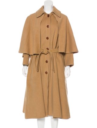 Celine + Vintage Long Coat
