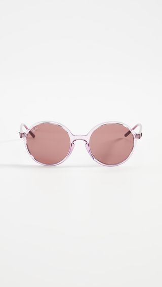 Ray-Ban + Youngster Round Sunglasses
