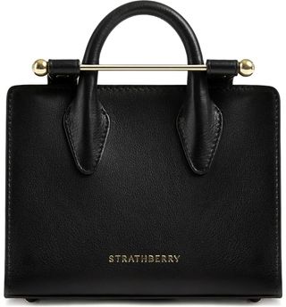 Strathberry + Nano Leather Tote