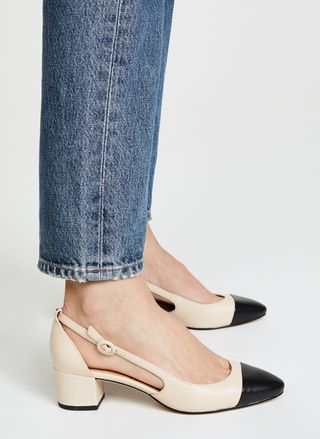 Sam Edelman + Leah Cap Toe Pumps