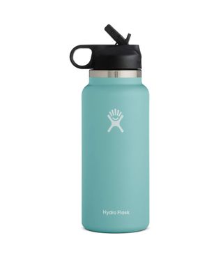 Hydro Flask + 32-Ounce Water Bottle with Straw Lid