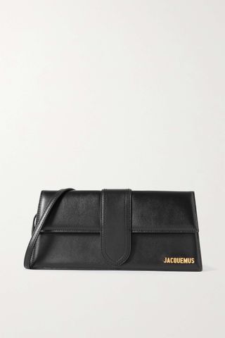 Jacquemus + Le Bambino Long Leather Shoulder Bag