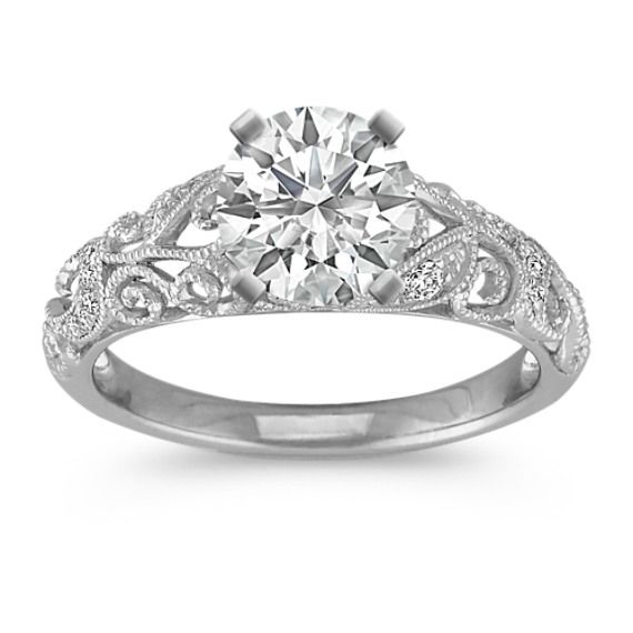 Your Guide to the Most Popular Engagement Ring Settings | Who What Wear