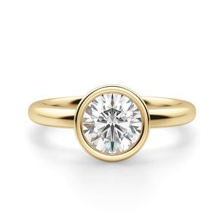 Diamond Nexus + Marseille Round Cut Engagement Ring
