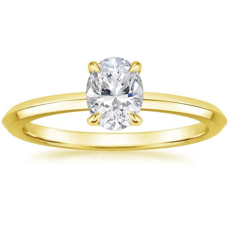 Your Guide to the Most Popular Engagement Ring Settings | Who What Wear