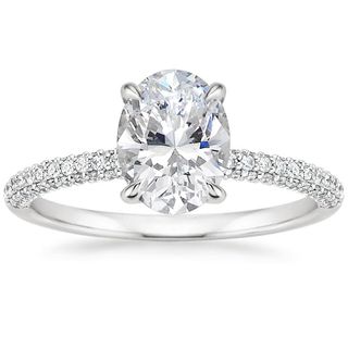 Brilliant Earth + Valencia Diamond Ring