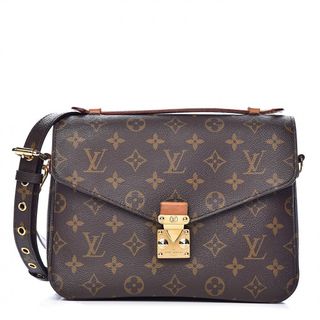 Louis Vuitton + Pre-Owned Pochette Metis Bag