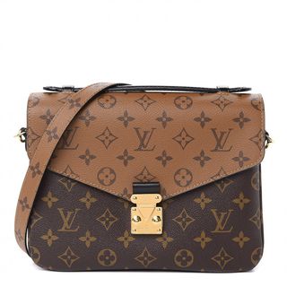 Louis Vuitton + Pre-Owned Reverse Monogram Pochette Metis Bag