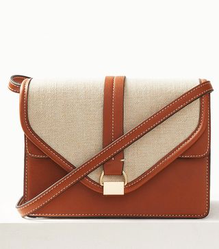 Marks and Spencer Collection + Contrast Crossbody Bag